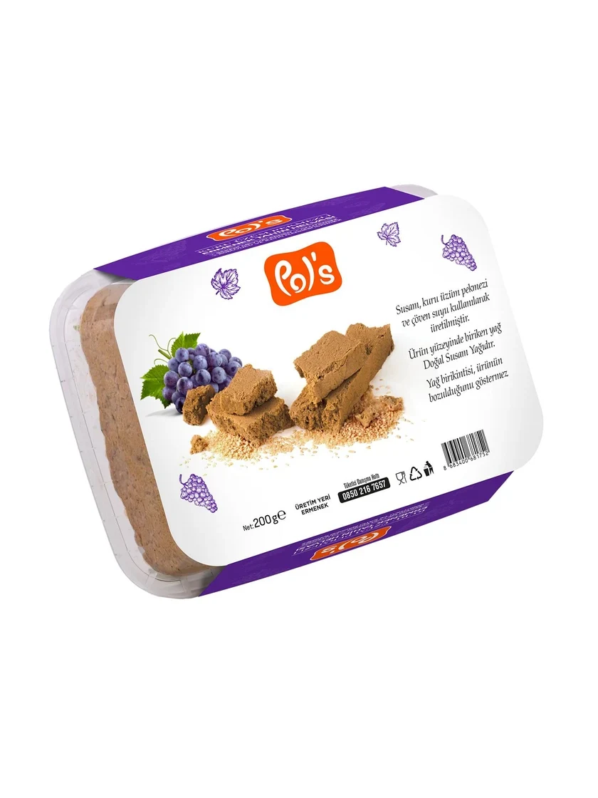 Üzüm Pekmezli Tahin Helvası 200 gr. görseli