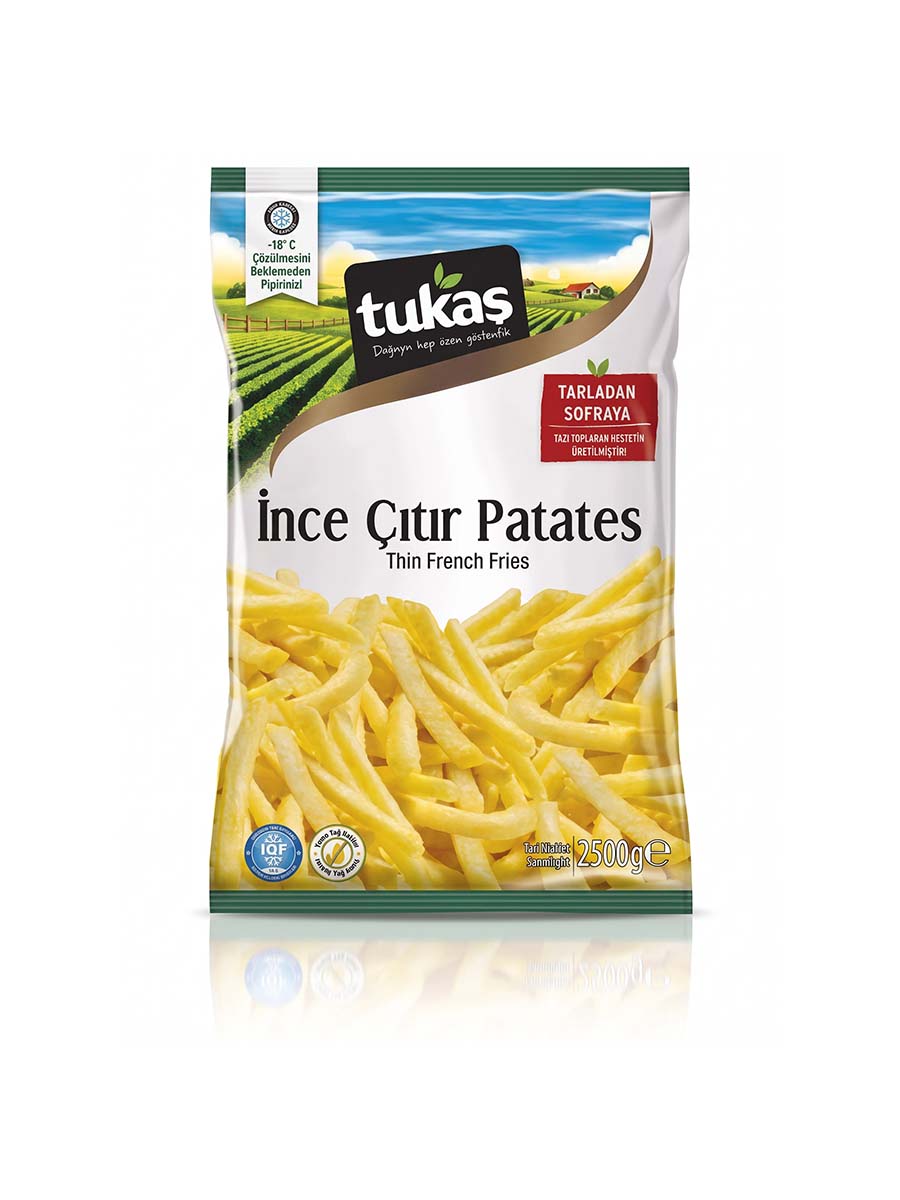 Premium 9x9 Parmak Patates 2500 gr. görseli