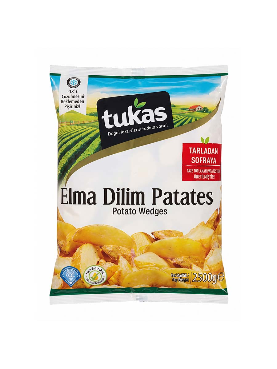 Premium Elma Dilim Patates 2500 gr. görseli